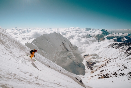 Banff Mountain Film Festival World Tour 2020 - Lhotse: Hilaree Nelson e Jim Morrison
