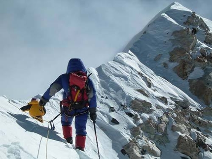 Himalaya: Renzo Benedetti e la cima del Makalu
