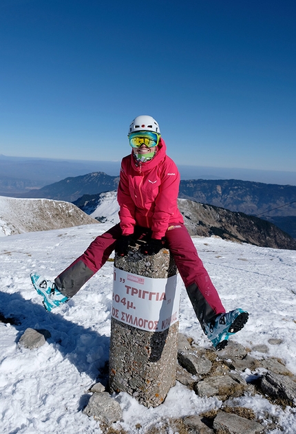Sci alpinismo in Grecia alla Ricerca degli Antichi Dei - Scialpinismo nella Grecia Centrale: Triggia, Thessaly, 2204m