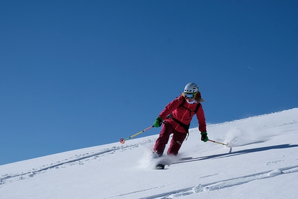 Sci alpinismo in Grecia alla Ricerca degli Antichi Dei - Scialpinismo Monte Olimpo e Cima Skolio: Sabrina Beber rincorre gli dei dell’Olimpo
