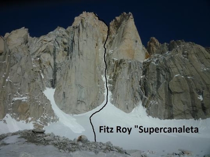 Patagonia - Fitz Roy, Supercanaleta