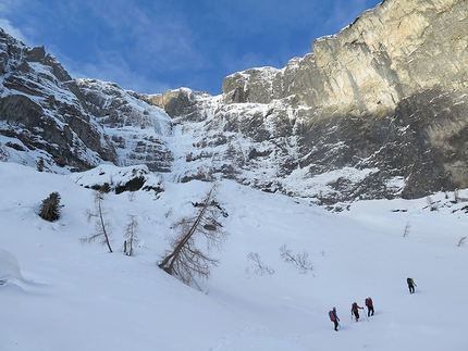 Monte Pelf: alpinismo invernale DOC nelle Dolomiti Bellunesi