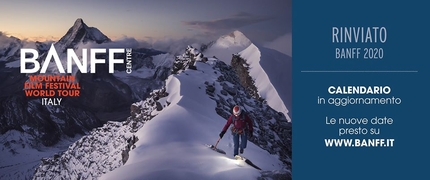 Rinviato il Banff Mountain Film Festival World Tour Italy 2020