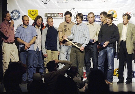 Yannick Graziani, Patrick Wagnon, Christian Trommsdorf - Chomo Lonzo - Piolet d'Or 2005