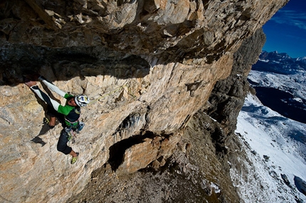 Simon Gietl, Fairplay new route on Piz Boè, Dolomites