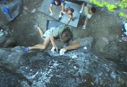 Rampage, il classico film di arrampicata boulder con Chris Sharma