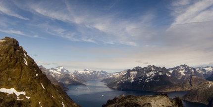 Greenland climbing, Eliza Kubarska, David Kaszlikowski - Greenland Torsukattak fjord: fjords after Aappilattoq