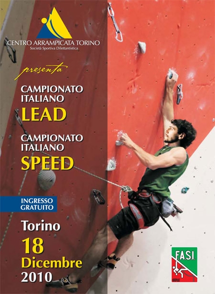 Il Campionato Italiano Lead e Speed di Torino presentato da Marzio Nardi