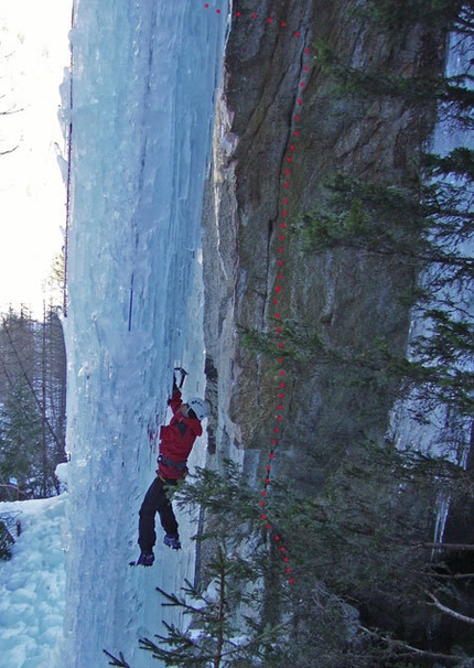 Ice climbing, the season begins