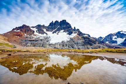 Cerro Castillo, Patagonia Cile, Andrea Migliano, Domenico Totani - Cerro Castillo in Cile, Patagonia