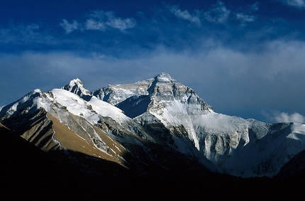 Everest - Everest visto dal nord.