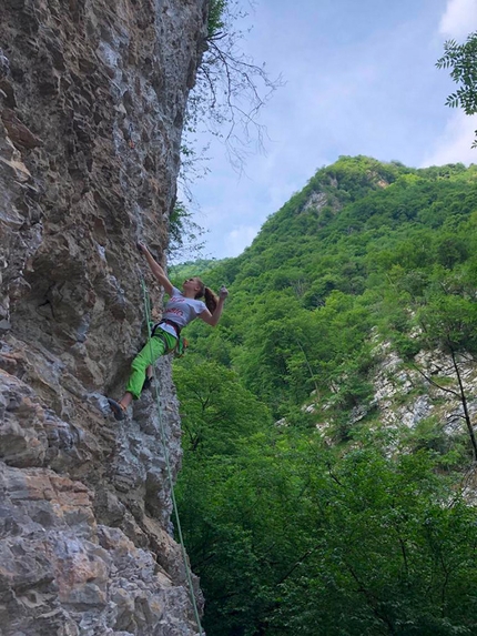 Beatrice Colli - La 15enne climber Beatrice Colli