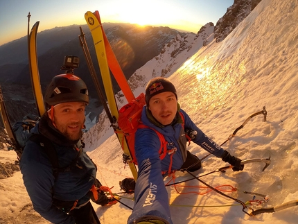 Ortles e Gran Zebrù: il video del paralpinismo di Aaron Durogati e Bruno Mottini