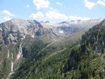 Lo Specchio di Val Pilotera, Valchiavenna - Val Pilotera (Valchiavenna) e la Tartaruga