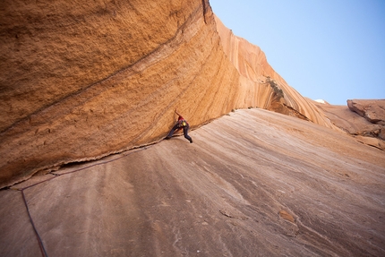 Spitzkoppe, climbing Namibia's red granite inselberg