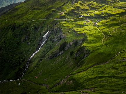 Grindelwald Svizzera - Attorno a Grindelwald in Svizzera
