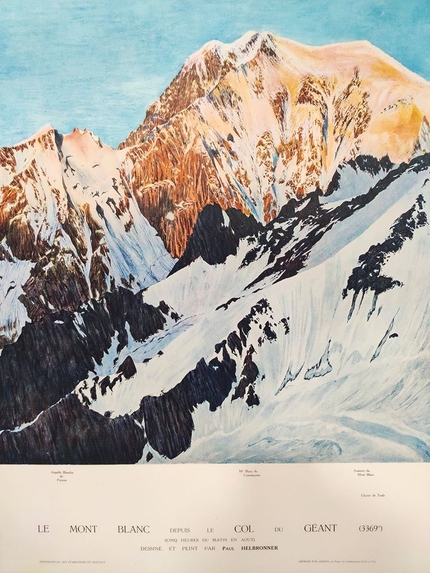 Paul Helbronner e il Monte Bianco