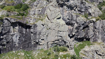 Vallone di Sea Torre di Gandalf - La Torre di Gandalf in Vallone di Sea 
