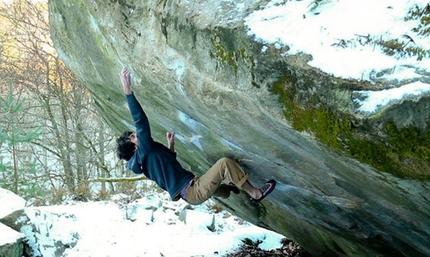 Paul Robinson in Fontainebleau