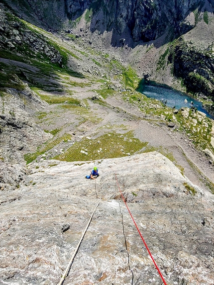Valle di Trona e la nuova via d’arrampicata Leontopodium