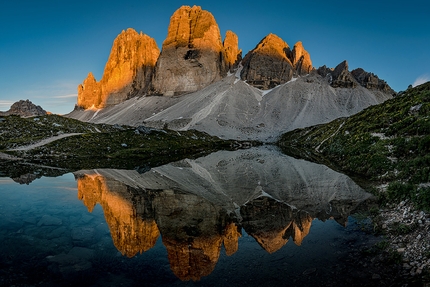 Łukasz Dudek, Tre Cime di Lavaredo, Dolomites - The Tre Cime di Lavaredo in the Dolomites, Italy