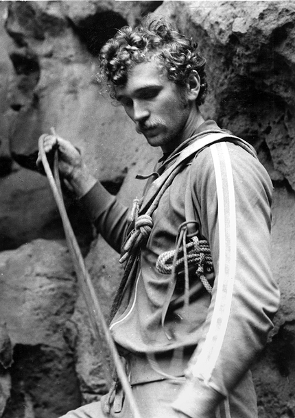 Kurt Albert - German climber Kurt Albert