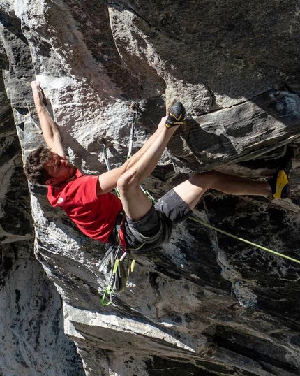 Stefano Ghisolfi repeats Change, world’s first 9b+ at Flatanger in Norway