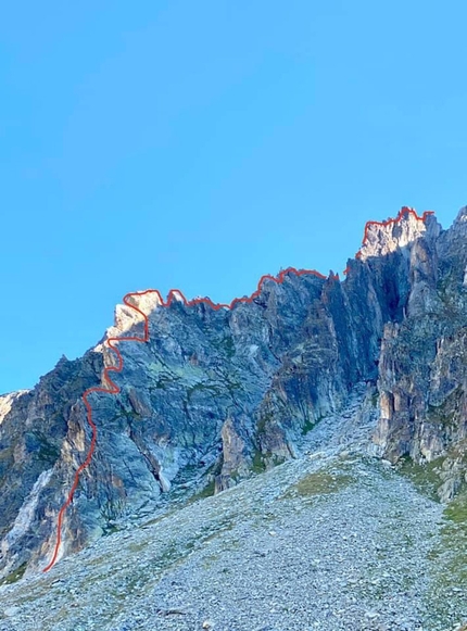 Vallone di Vertsan, Valle d'Aosta, Ezio Marlier - Pic de Charmantagne, Vallone di Vertsan: 