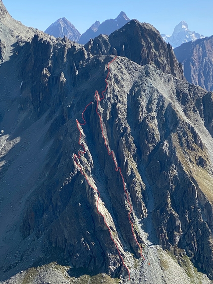 Vallone di Vertsan, Valle d'Aosta, Ezio Marlier - Pic de Charmantagne, Vallone di Vertsan: Crête des Amis e Trekkinella
