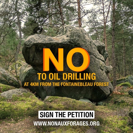 Petition against oil drilling close to Fontainebleau 