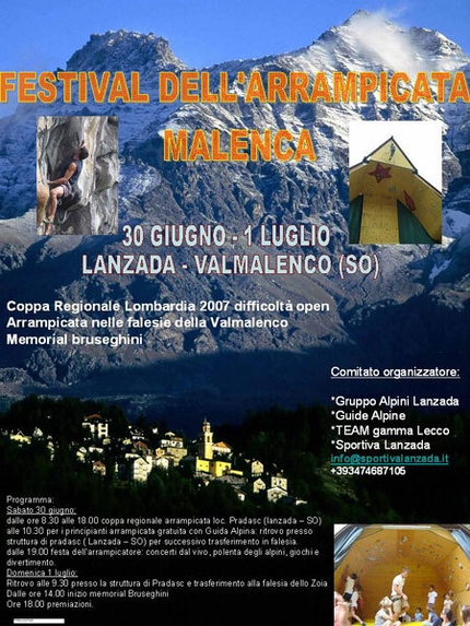 Festival dell'arrampicata Malenca