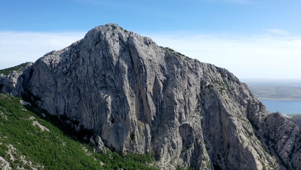 Paklenica climbing Croatia - Anića kuk in Paklenica, Croatia