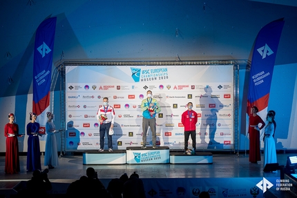 European Climbing Championships Moscow 2020 - European Speed Climbing Championships, Moscow 2020