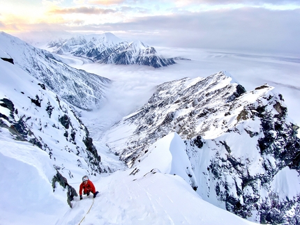 Alaska's autumn nets two big new climbs in Hayes Range
