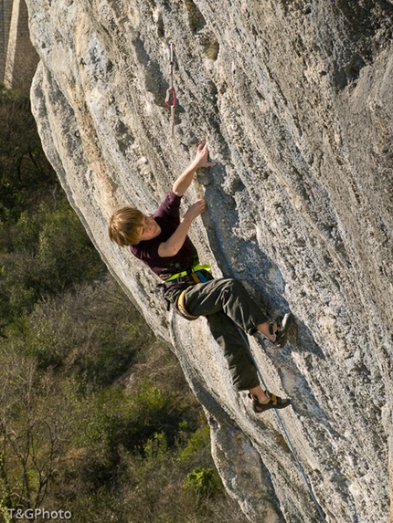 Tito Traversa - Tito Traversa climbing 