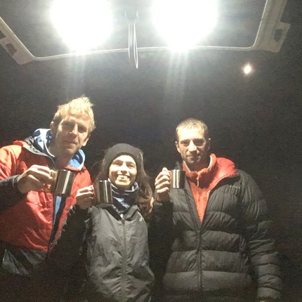 Monte Pasubio, Piccole Dolomiti, Marco Toldo, Ivo Maistrello, Diana Sbabo - Angoscia al Sojo Rosso (Monte Pasubio): ritorno all'auto