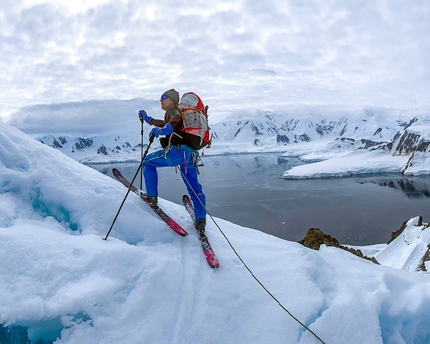 Antartide: alpinismo in Antartica con Gianluca Cavalli, Manrico Dell'Agnola e Marcello Sanguineti