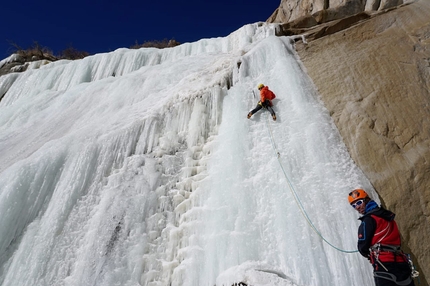 Nubra Valley Ice Climbing Festival in India