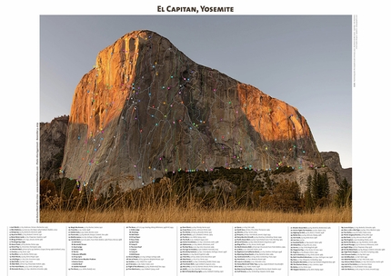 Alex Buisse, Mont Blanc Lines - El Capitan, Yosemite