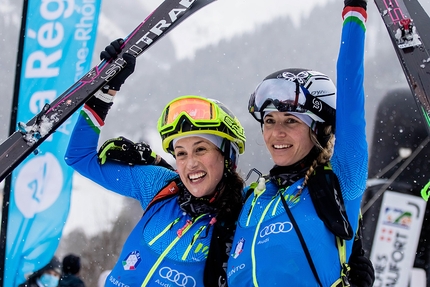 Pierra Menta 2021 - Giulia Murada and Alba De Silvestro win the Pierra Menta 2021 and are crowned Long Distance World Champions