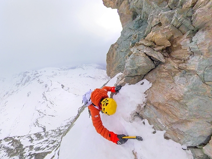 Hervé Barmasse solos all six Matterhorn ridges
