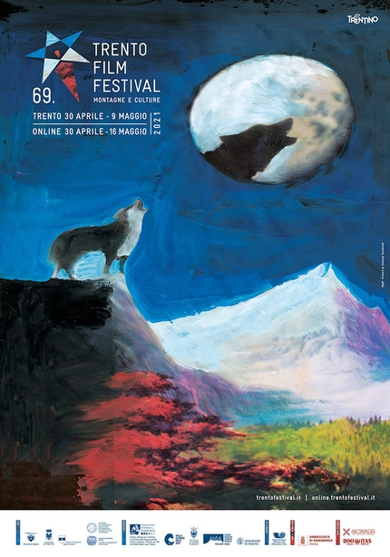69° Trento Film Festival: sul manifesto ufficiale la firma di Gianluigi Toccafondo
