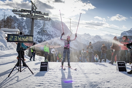 Martina Valmassoi breaks 24-hour uphill ski record, climbs staggering 17,645m