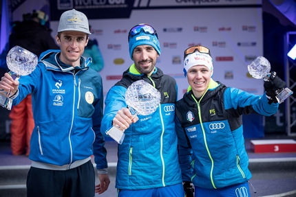 Axelle Gachet-Mollaret, Robert Antonioli win the 2021 Ski Mountaineering World Cup