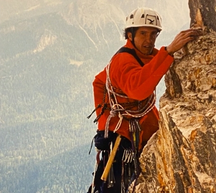 Ricordando Marco Da Pozzo, grande alpinista di Cortina