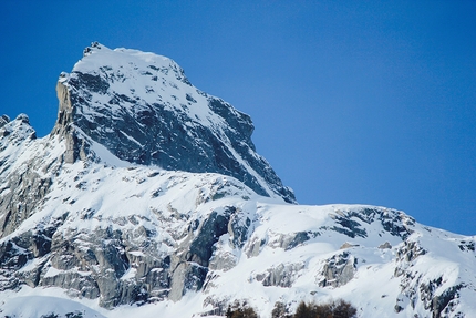 Punta della Sfinge, Val Masino, Tito Arosio, Luca Maspes - Punta della Sfinge in Val Masino
