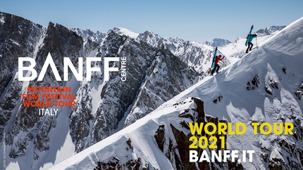 Banff Mountain Film Festival World Tour Italy - La foto ufficiale del Banff Mountain Film Festival World Tour Italy 2021