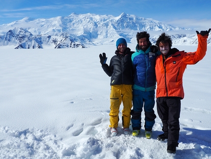 Banff Mountain Film Festival World Tour Italy - Mount Logan con Helias Millerioux, Alexandre Marchesseau, Thomas Delfino