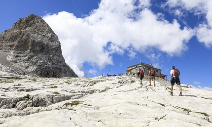 Via delle Normali Dolomiti di Brenta - Dolomiti di Brenta: Rifugio XII Apostoli