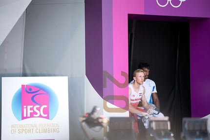 Olimpiadi di Tokyo 2020 - L'austriaco Jakob Schubert e il francese Bassa Mawem